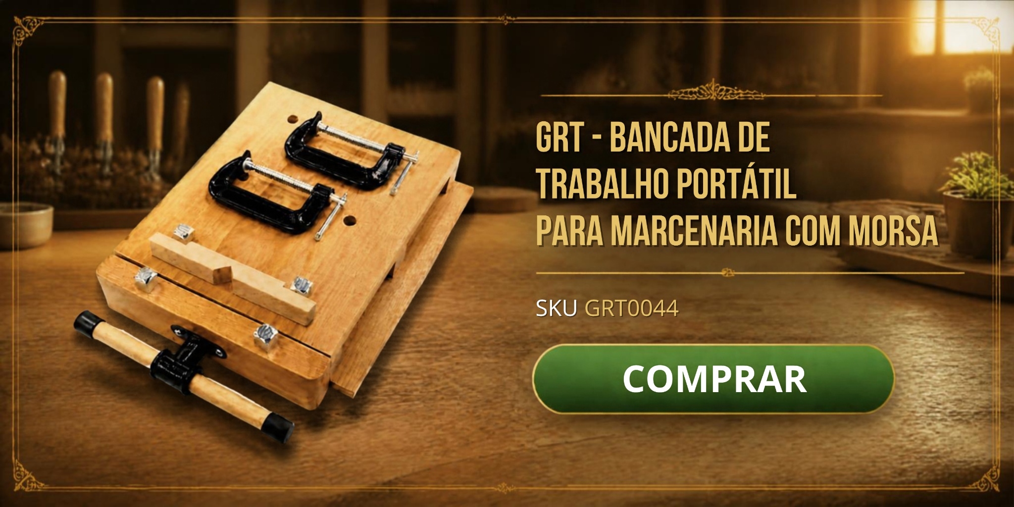 BANCADA DE TRABALHO