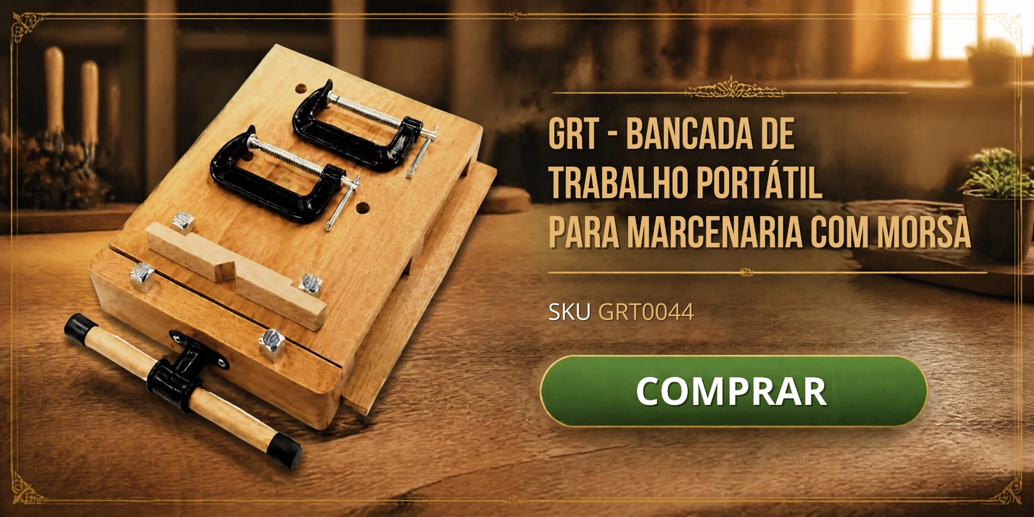 BANCADA DE TRABALHO