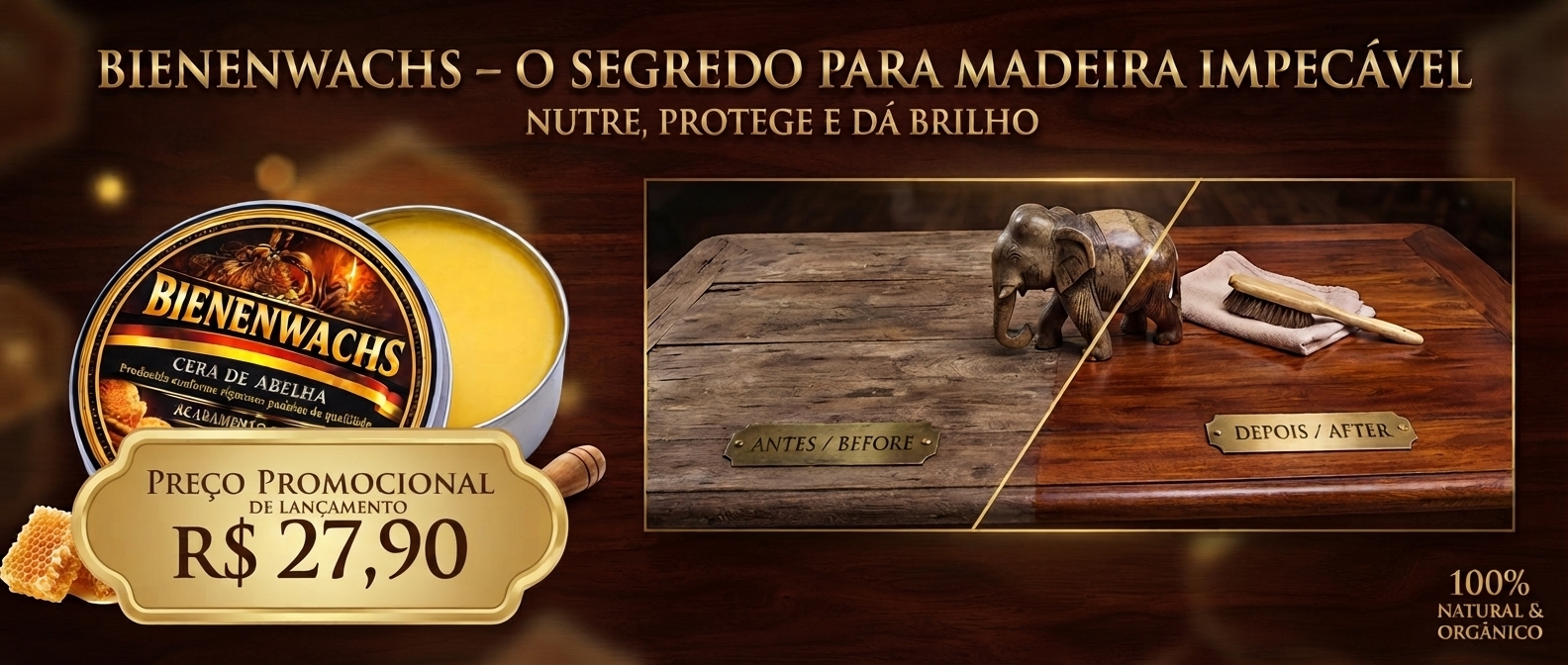 CERA DE ABELHA BIENENWACHS