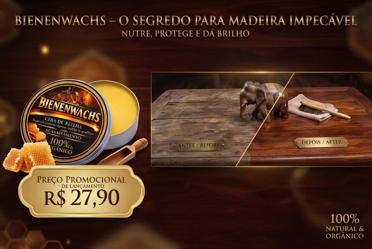 CERA DE ABELHA BIENENWACHS