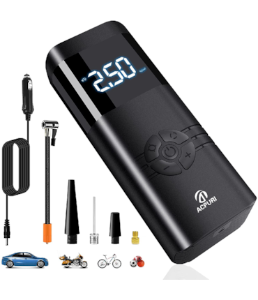 ACPURI - COMPRESSOR DIGITAL DE AR PORTÁTIL ACPURI - COMPRESSOR DIGITAL DE AR PORTÁTIL