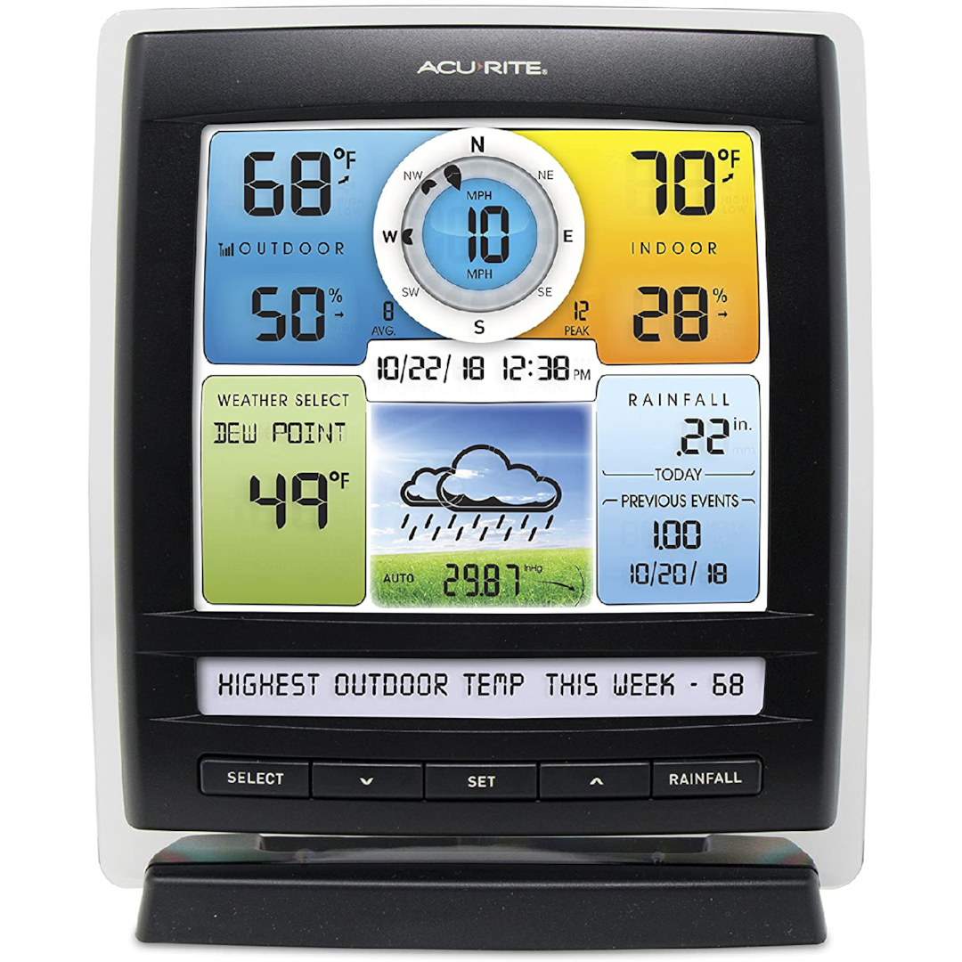 ACURITE - MEDIDOR DE TEMPERATURA E UMIDADE