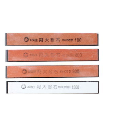 ADAEE - CONJUNTO DE 4 PEDRAS PARA AFIAÇÃO DE FACAS E LÂMINAS ADAEE - CONJUNTO DE 4 PEDRAS PARA AFIAÇÃO DE FACAS E LÂMINAS