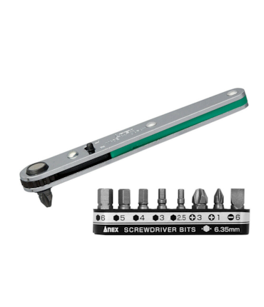 ANEX - CONJUNTO DE BITS - 10 PCS