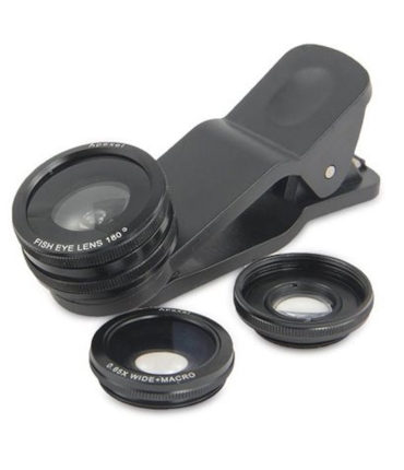 APEXEL - Kit de Lentes para Fotografias com Celulares APEXEL - Kit de Lentes para Fotografias com Celulares