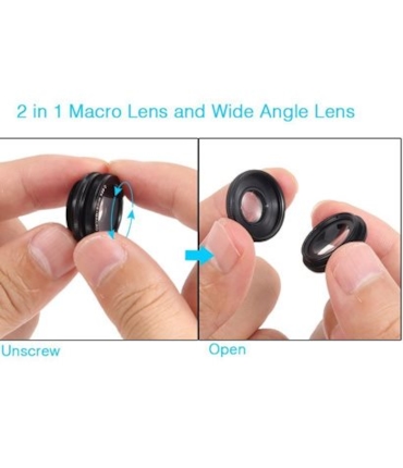 APEXEL - Kit de Lentes para Fotografias com Celulares APEXEL - Kit de Lentes para Fotografias com Celulares