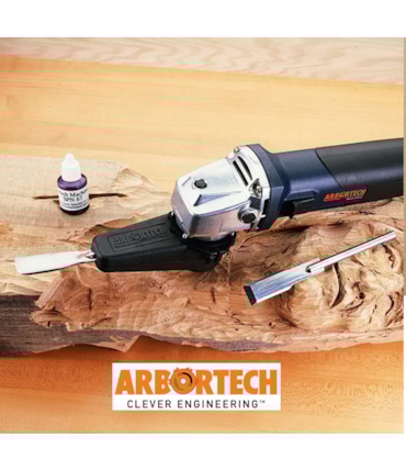 ARBORTECH - POWER CHISEL - FORMÃO ELÉTRICO ARBORTECH - POWER CHISEL - FORMÃO ELÉTRICO