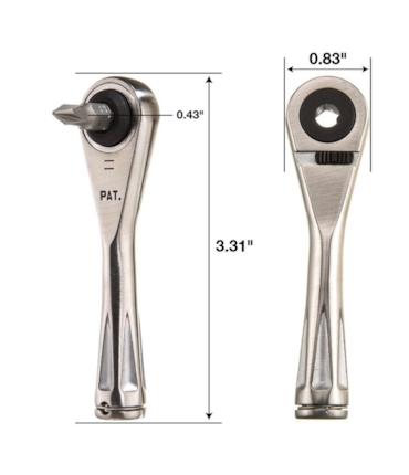 ARES - CHAVE MAGNÉTICA CATRACA COM BITS ARES - CHAVE MAGNÉTICA CATRACA COM BITS