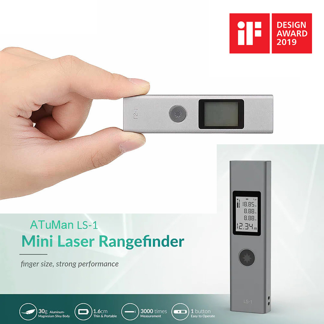 ATUMAN - TRENA LASER DE BOLSO