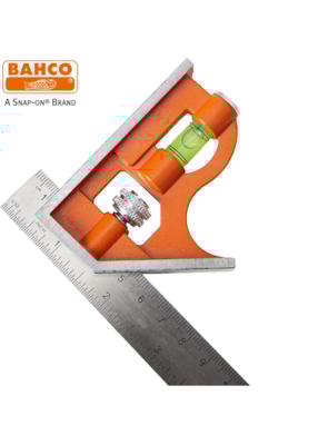 BAHCO - ESQUADRO COMBINADO - 15 CM BAHCO - ESQUADRO COMBINADO - 15 CM