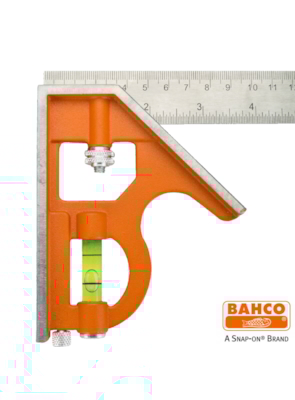 BAHCO - ESQUADRO COMBINADO - 40 CM BAHCO - ESQUADRO COMBINADO - 40 CM