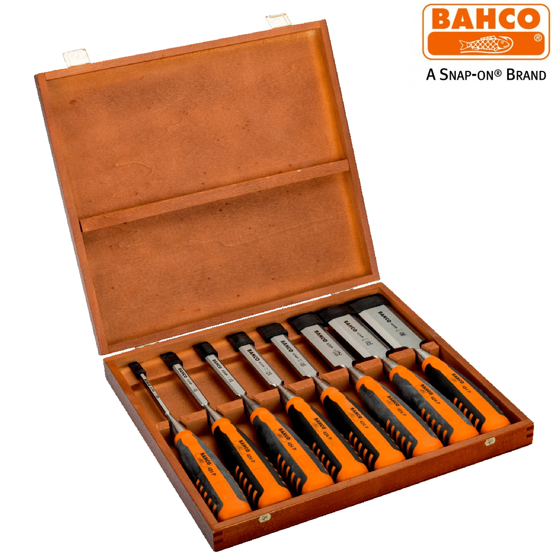 BAHCO SNAP-ON - CONJUNTO COM 8 FORMÕES SUECOS (SANDVIK)