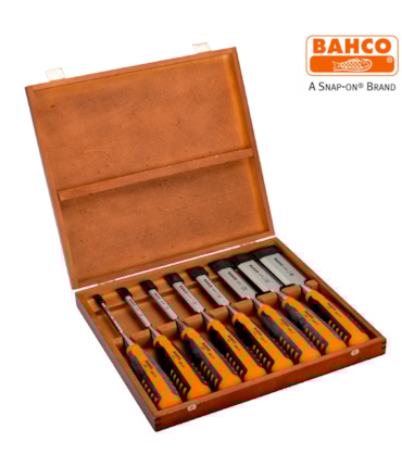 BAHCO SNAP-ON - CONJUNTO COM 8 FORMÕES SUECOS (SANDVIK)