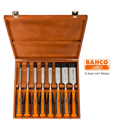 BAHCO SNAP-ON - CONJUNTO COM 8 FORMÕES SUECOS (SANDVIK)