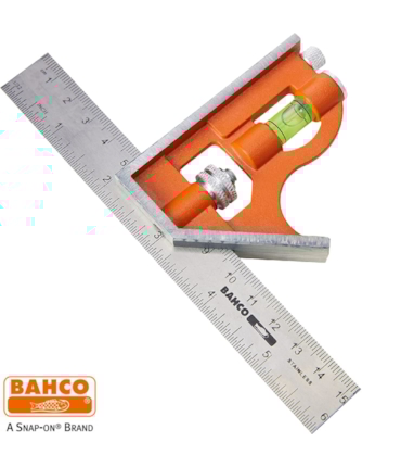 BAHCO SNAP-ON - ESQUADRO COMBINADO - 15 CM BAHCO SNAP-ON - ESQUADRO COMBINADO - 15 CM