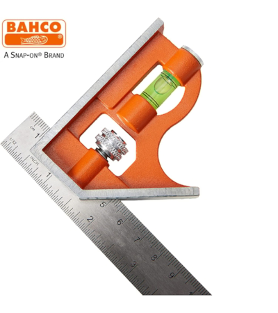 BAHCO SNAP-ON - ESQUADRO COMBINADO - 15 CM