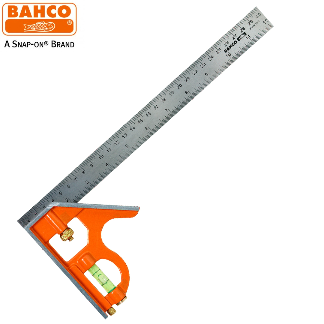 BAHCO SNAP-ON - ESQUADRO COMBINADO - 30 CM