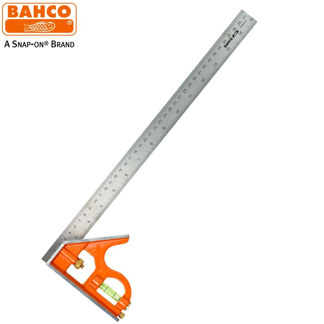 BAHCO SNAP-ON - ESQUADRO COMBINADO - 40 CM