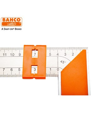 BAHCO SNAP-ON - ESQUADRO PROFISSIONAL - 200MM