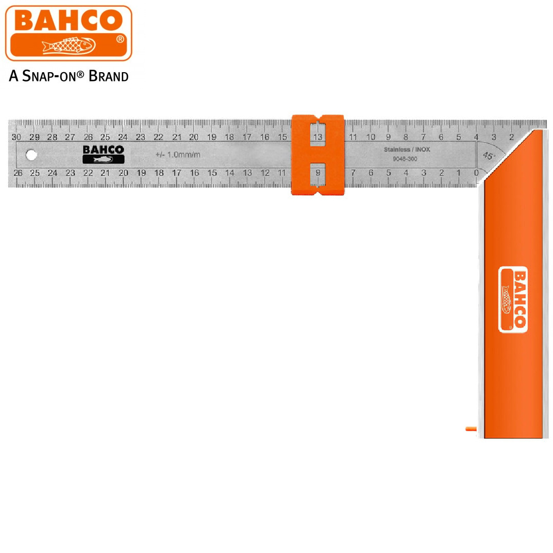 BAHCO SNAP-ON - ESQUADRO PROFISSIONAL - 300MM