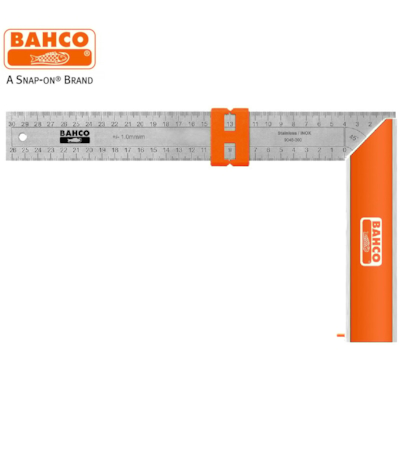 BAHCO SNAP-ON - ESQUADRO PROFISSIONAL - 300MM