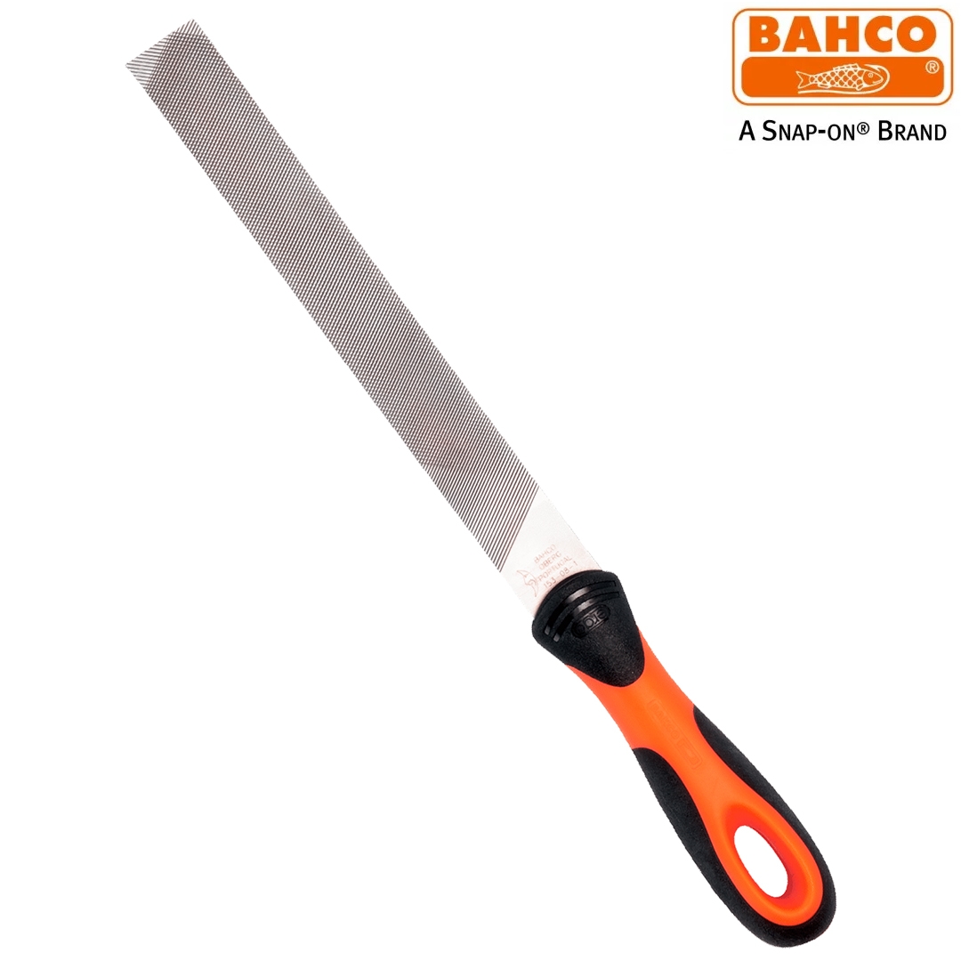 BAHCO SNAP-ON - LIMA CHATA BASTARDA - 150 MM