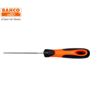 BAHCO SNAP-ON - LIMA REDONDA BASTARDA