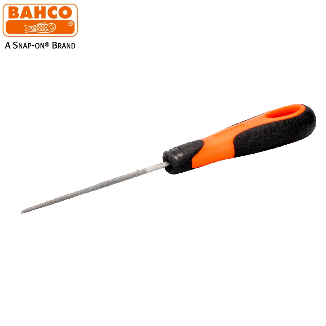 BAHCO SNAP-ON - LIMA REDONDA BASTARDA