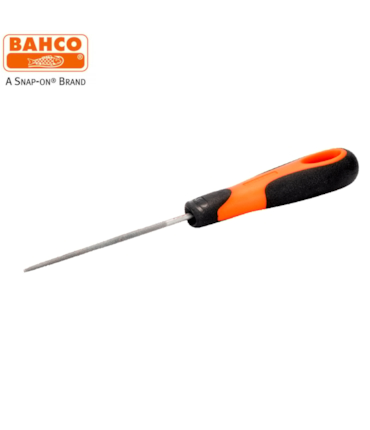 BAHCO SNAP-ON - LIMA REDONDA BASTARDA