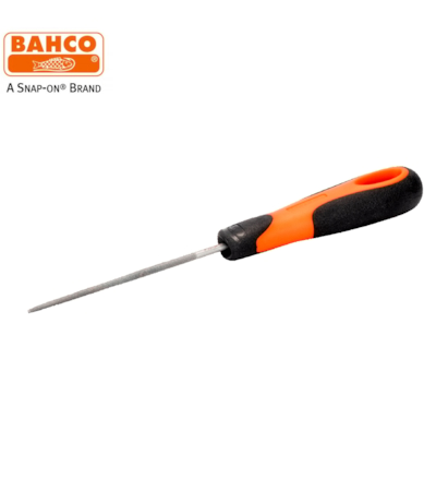 BAHCO SNAP-ON - LIMA REDONDA BASTARDA