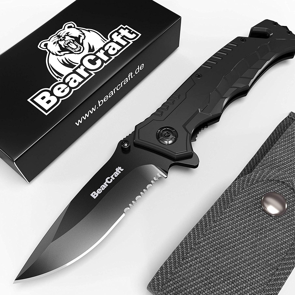 BEARCRAFT - CANIVETE OUTDOOR RESCUE POCKET KNIFE - Tools BR