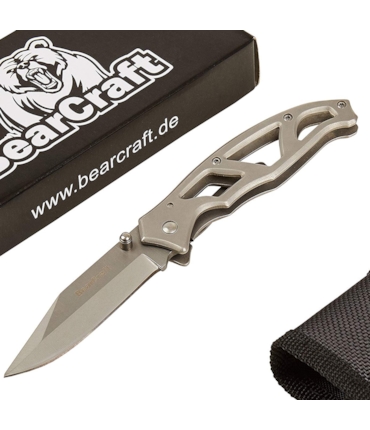 BEARCRAFT - CANIVETE OUTDOOR SURVIVAL POCKET KNIFE - ESQUELETON BEARCRAFT - CANIVETE OUTDOOR SURVIVAL POCKET KNIFE - ESQUELETON