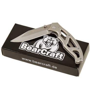 BEARCRAFT - CANIVETE OUTDOOR SURVIVAL POCKET KNIFE - ESQUELETON BEARCRAFT - CANIVETE OUTDOOR SURVIVAL POCKET KNIFE - ESQUELETON