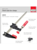 BESSEY -  4 GRAMPOS SARGENTO TIPO F
