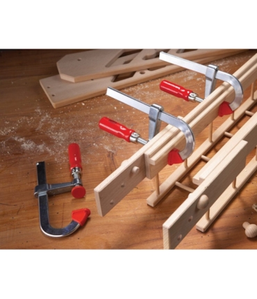 BESSEY - GRAMPO LEVE ARCO DE ROSCA FUSO 200mm - LMU20/5