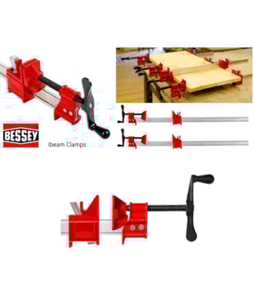 BESSEY - IBEAM GRAMPOS - 24 POLEG. - 61 CM
