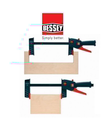 BESSEY - SARGENTO DUOKLAMP - DUO16-8