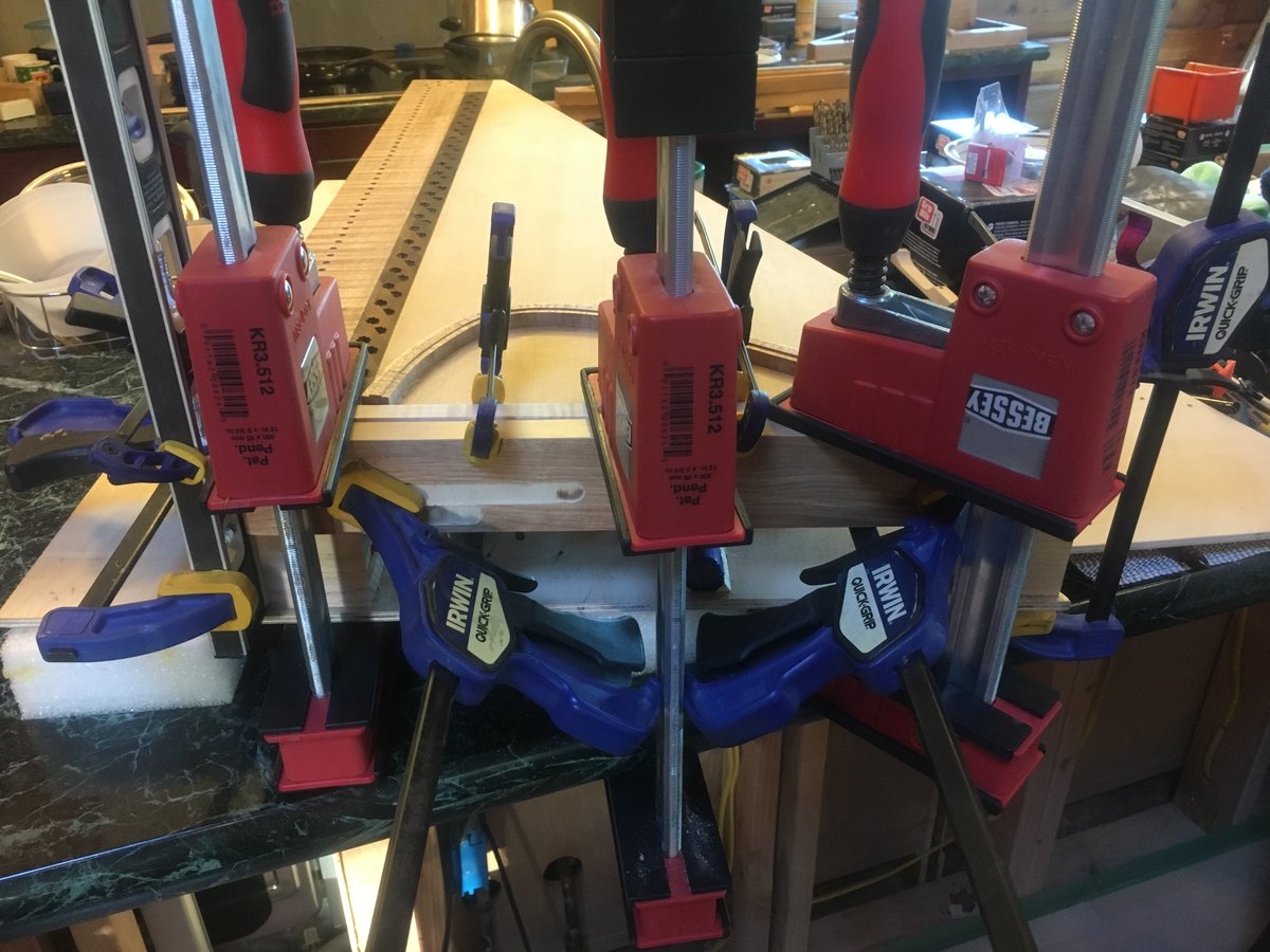 BESSEY© Body REVO Fixed Jaw Parallel Clamp - KR3 - Tools BR