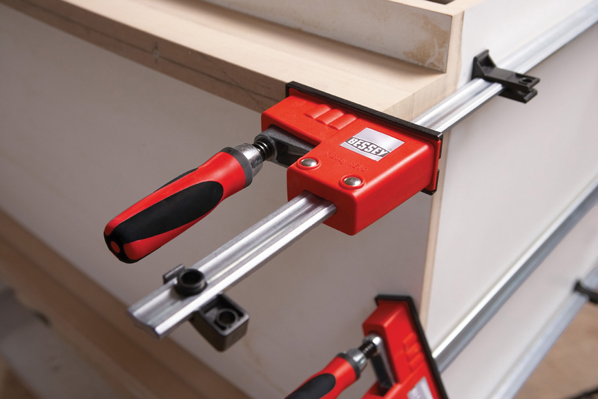 BESSEY© Body REVO Fixed Jaw Parallel Clamp - KR3 - Tools BR