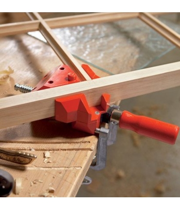 BESSEY© - Sargento Angular de 90 graus - One Hand