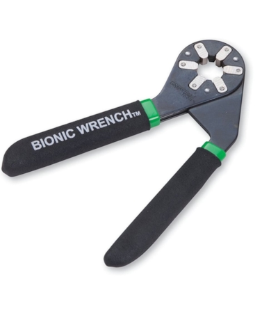 BIONIC WRENCH - 14 TAMANHOS - 6 POLEG - BW6-01R-01 - CHAVE INGLESA BIONICA