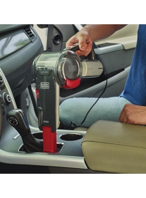 Black & Decker - Aspirador de Pó Portátil - 12 Volts Black & Decker - Aspirador de Pó Portátil - 12 Volts