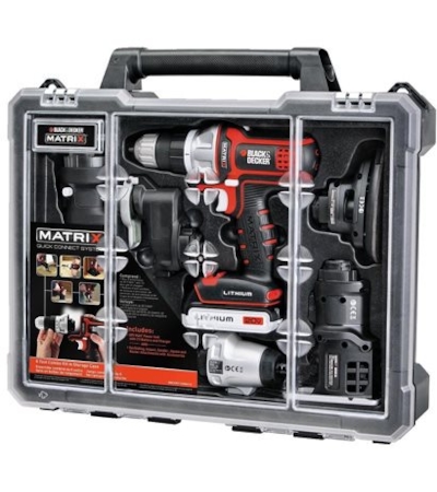 BLACK & DECKER - COMBO MATRIX - 6 EM 1 - 20 VOLTS