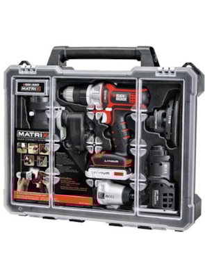 BLACK & DECKER - COMBO MATRIX - 6 EM 1 - 20 VOLTS BLACK & DECKER - COMBO MATRIX - 6 EM 1 - 20 VOLTS