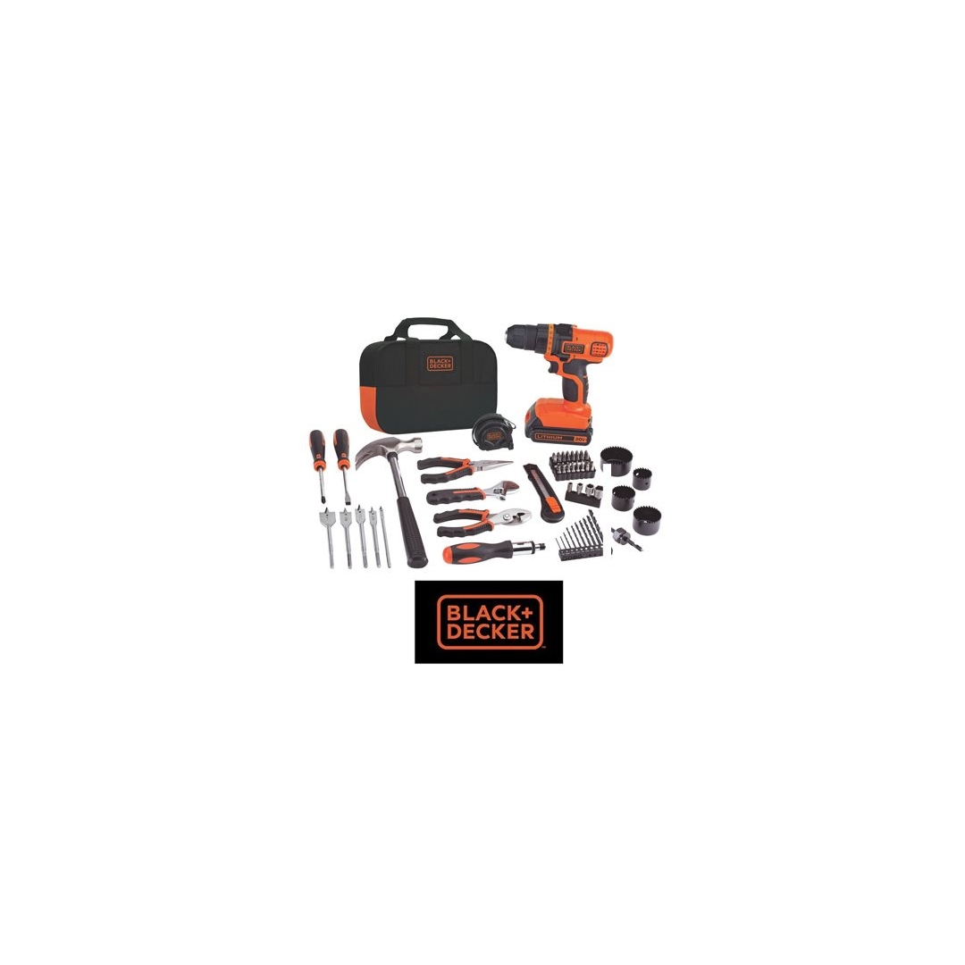 BLACK & DECKER - KIT DE FERRAMENTAS IMPORTADO