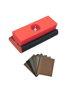 BLOCO PARA LIXAS - SANDING BLOCK BLOCO PARA LIXAS - SANDING BLOCK