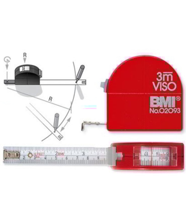 BMI - TRENA ALEMÃ - VISO - 3 METROS