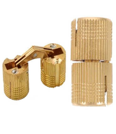 BOXMAN - DOBRADIÇA CILÍNDRICA 8MM - 2 PCS BOXMAN - DOBRADIÇA CILÍNDRICA 8MM - 2 PCS
