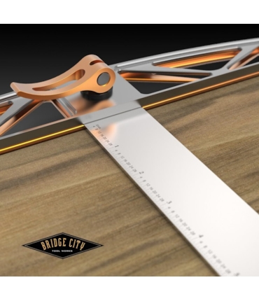 BRIDGE CITY TOOLS - AS-24V3 ESQUADRO AJUSTÁVEL BRIDGE CITY TOOLS - AS-24V3 ESQUADRO AJUSTÁVEL