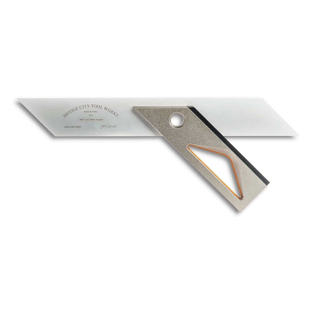 BRIDGE CITY TOOLS - MS-2V2 MITER SQUARE ALUMINUM